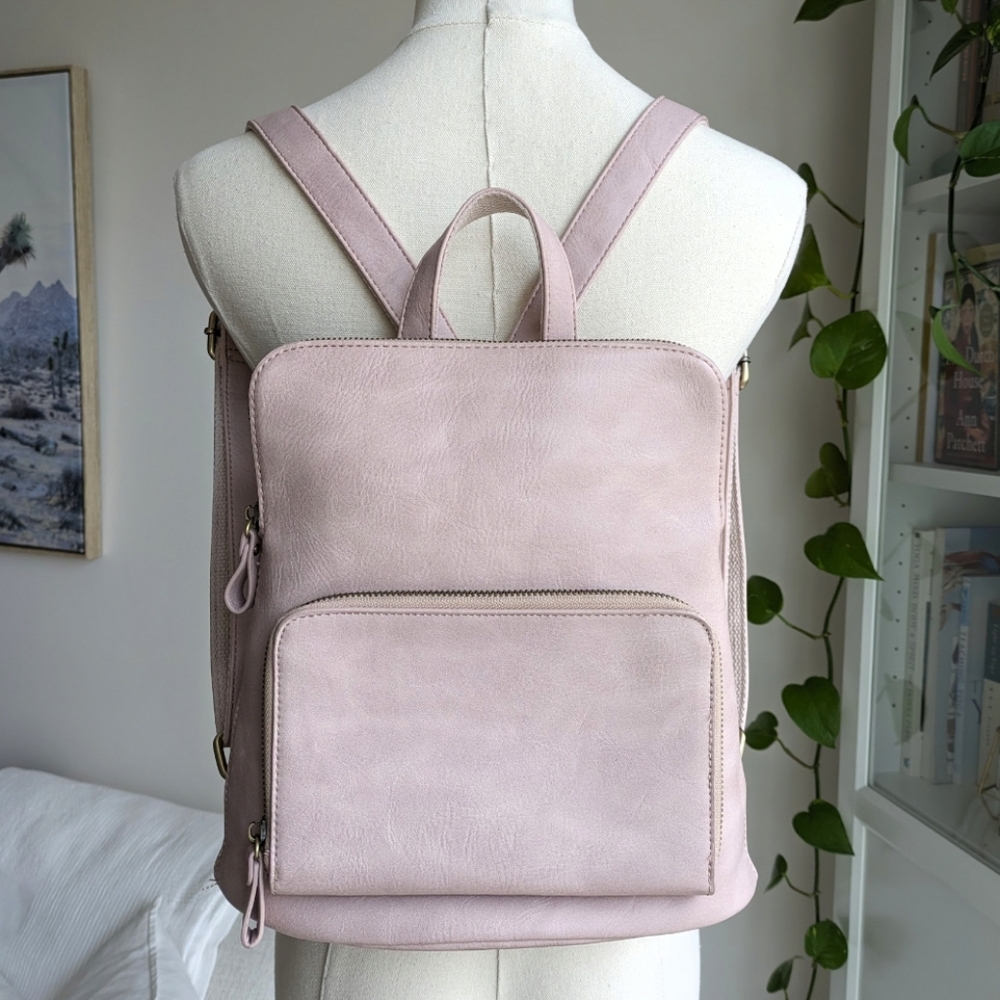 Joy Susan Vegan Leather Backpack - Picture 11 of 11